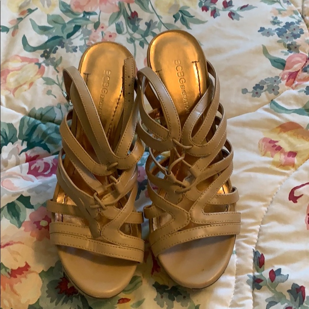 Bcbg Generation Platform Sandals - image 1